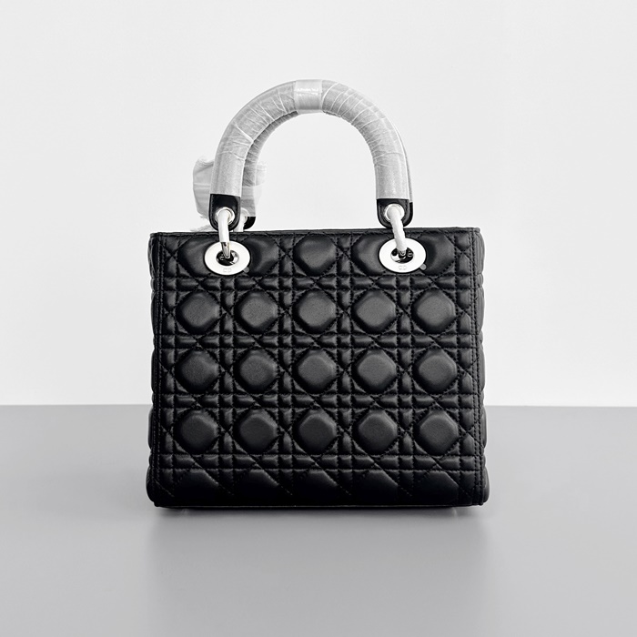 ディオール レディース ブラック レディバッグ -   Lady - di389x