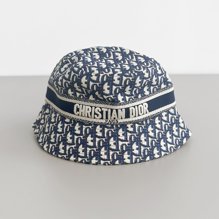  ディオールユニセックス 帽子 DIOM0066, ネイビー