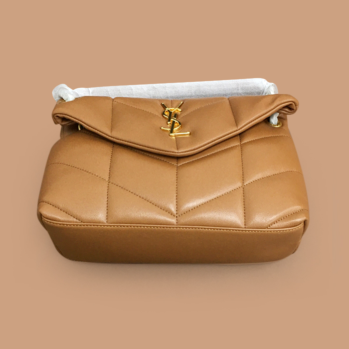 サンローラン レディース キャメル ショルダーバッグ -  Camel - ysl328x