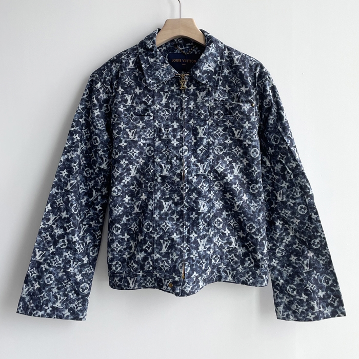 ルイヴィトン メンズ カジュアル ブルー ジャケット -   - lv1417x
