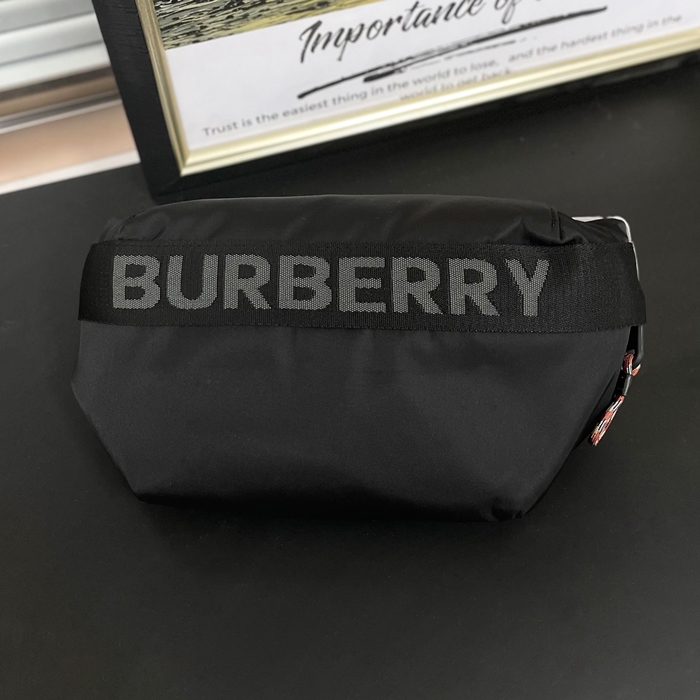 2019 Nylon , 31cm - バーバリーナイロン ユニセックス ベルトバッグ ,BURB0266,31cm,ブラック