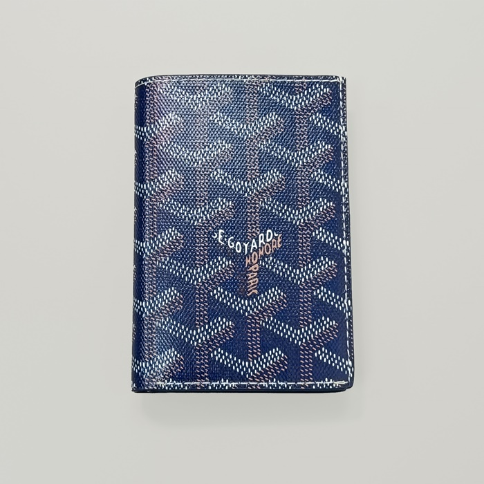 2019  PVC - ゴヤールユニセックス PVC 長財布 ,ネイビー