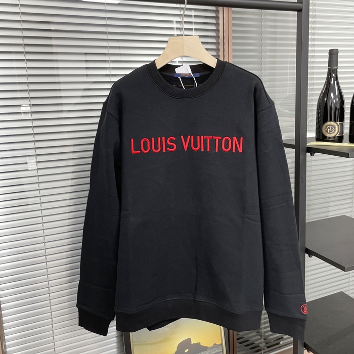 ルイヴィトン メンズ モダン ブラック スウェット -   - lv1720x