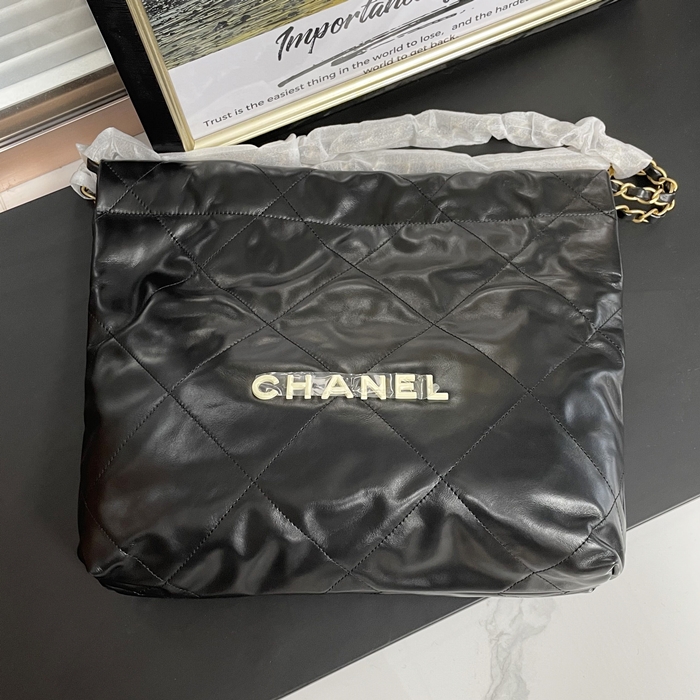 シャネルレディース トレンディ ブラック 22バッグ -  22- ch13x