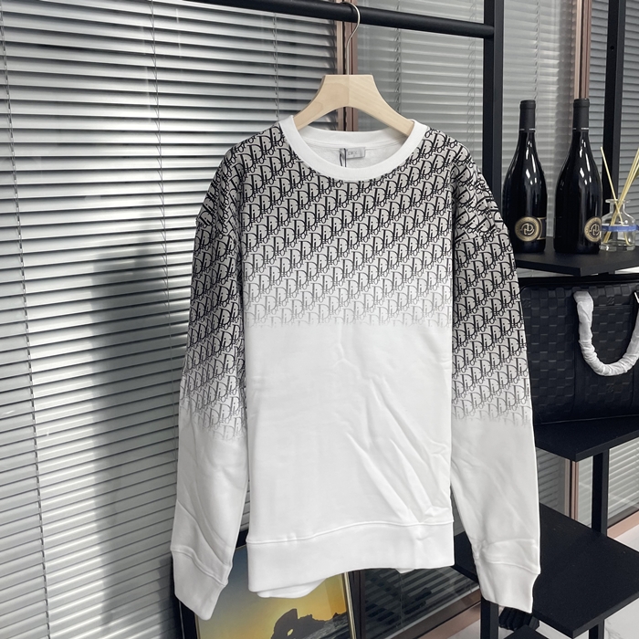 ディオール メンズ クラシック ブラック 長袖Tシャツ -   - di628x