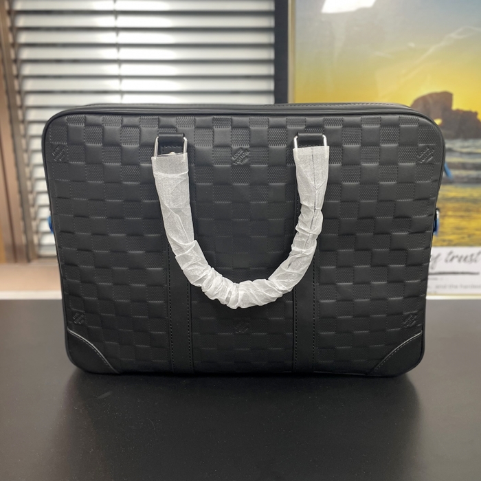 ルイヴィトン メンズ ブラック ダミエール トートバッグ - -bag - lv1330x