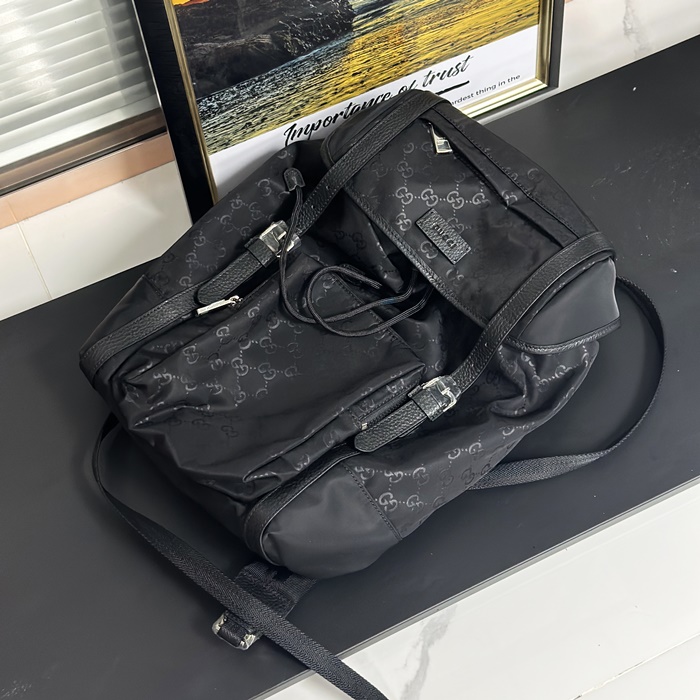  ,38CM - グッチ メンズ バックパック GUB0212 ,38cm,ブラック