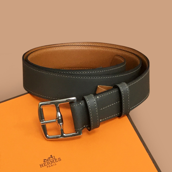   Belt,3.8cm,HERBT0147 - エルメスメンズレザーベルト,3.8cm,ブラウン