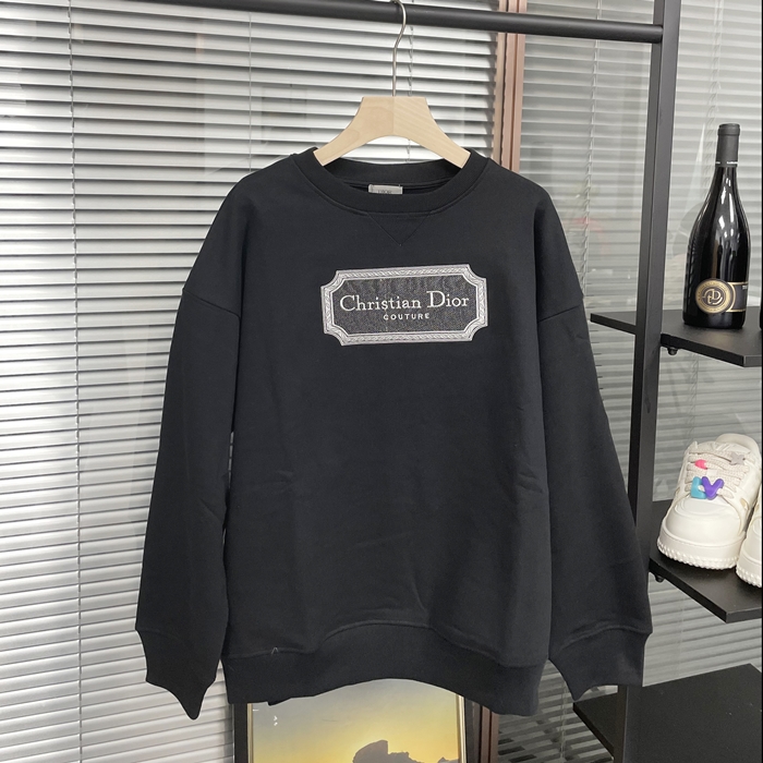 ディオール メンズ クラシック ブラック スウェット -   - di26x