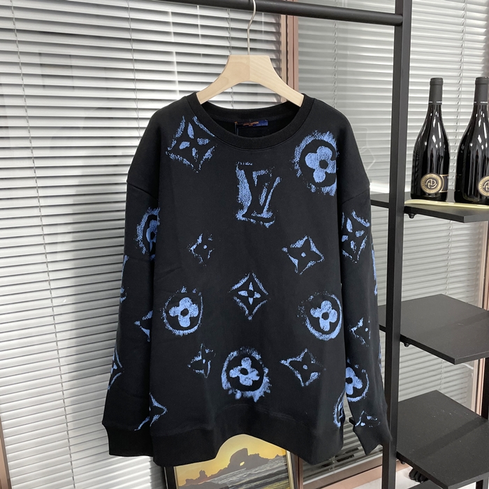 ルイヴィトン メンズ モダン ブラック スウェット -   - lv1721x