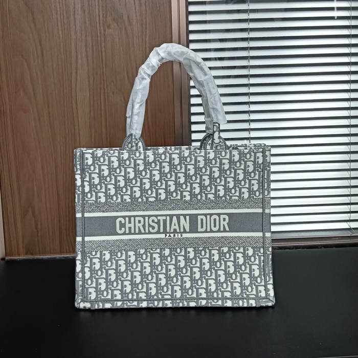 ディオール レディース ブルーブークトート -   