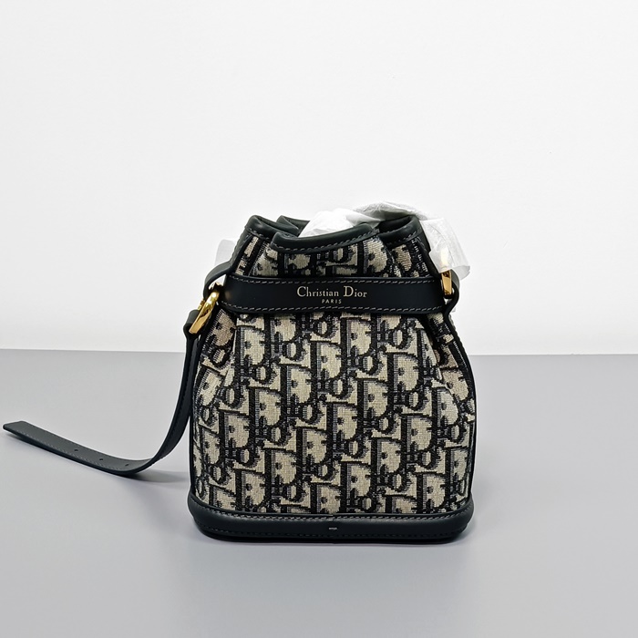 ディオール レディース ネイビー ショルダーバッグ -   - dio533x