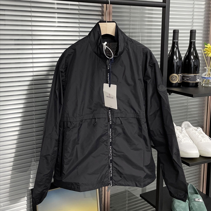 モンクレール メンズ ブラック ジャケット - - mo128x