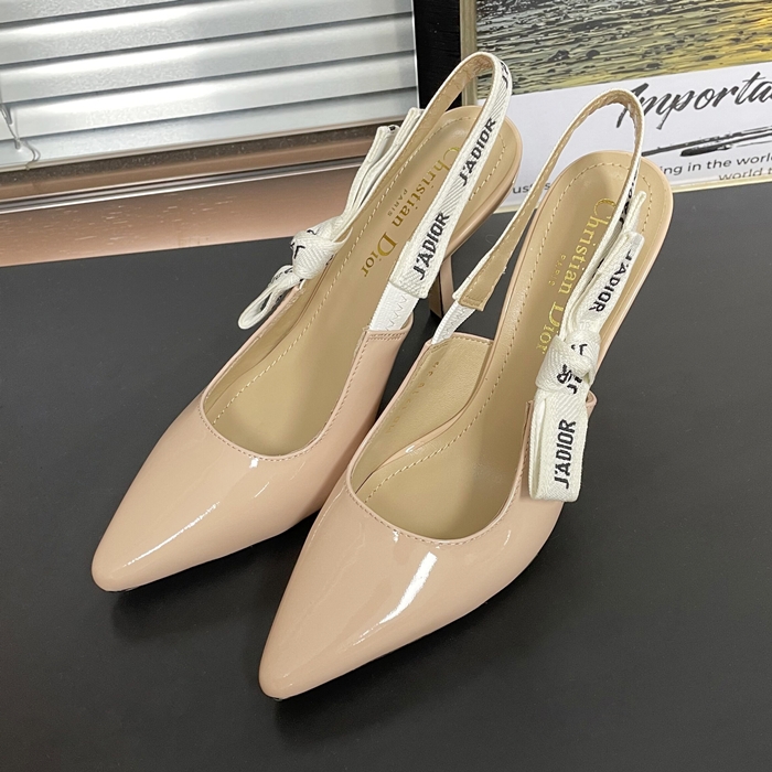 ディオール レディース スリングバック Dio0158x.ベージュ