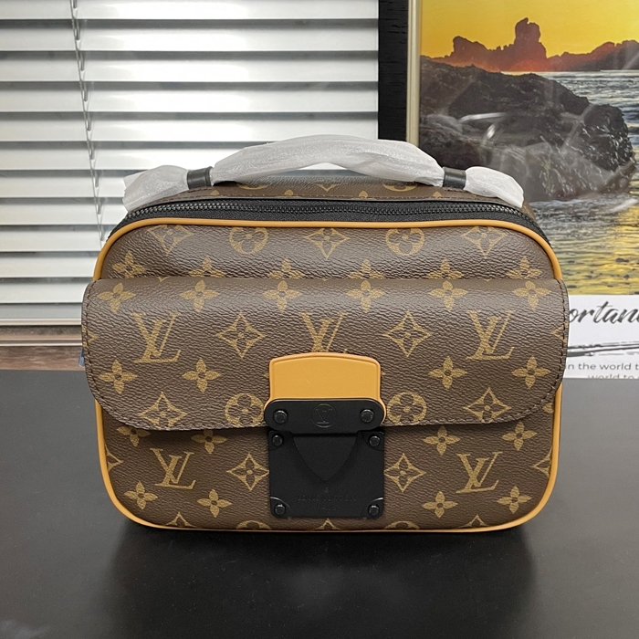 ルイヴィトン メンズ S-LOCK メッセンジャーバッグ  -  Brown - lv1772x