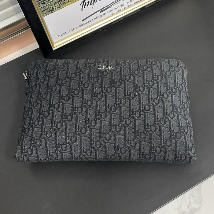 ディオール メンズ オブリーククラッチバッグ  -  Oblique- di646x