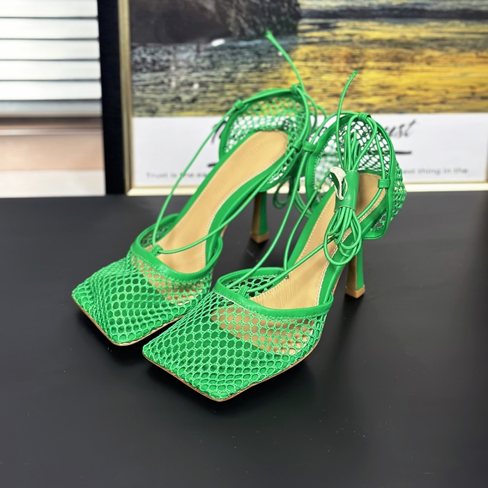 Bottaga Veneta High Heel Sandal,BVS0360 - ボッテガヴェネタレディース ハイヒール サンダルグリーン