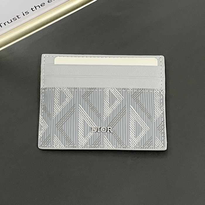 ディオール メンズ グレー カード財布 -  Gray Card s - di375x