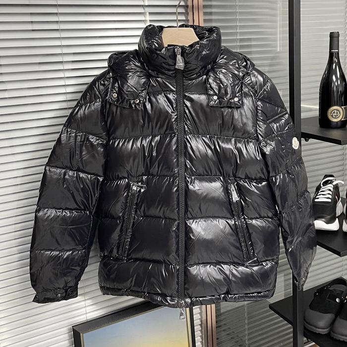 モンクレール レディース グースダウン ブラック パディング -  Padding - Mo09x