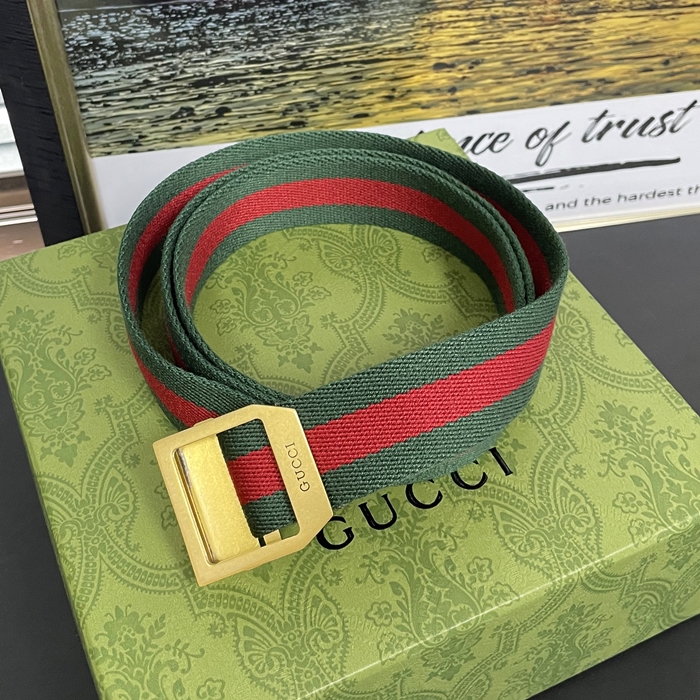 グッチ メンズ グリーン ベルト -Green Belts - gu139x