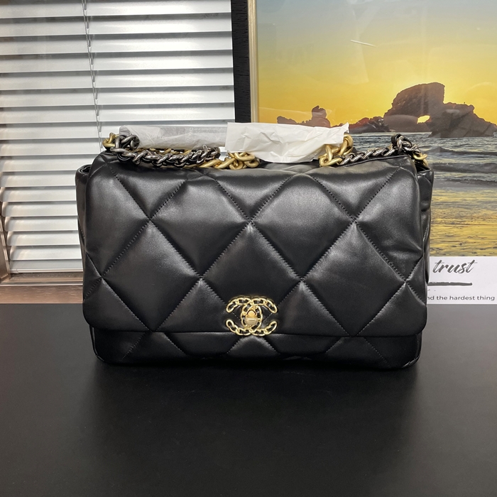 シャネルレディース ラムスキン 19バッグ  -  19 - ch507x