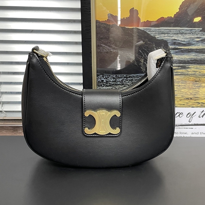 セリーヌ レディース ブラック ショルダーバッグ -  - ce167x