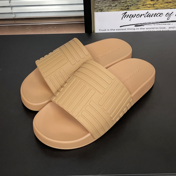 ボッテガヴェネタ ユニセックス スライド ブラウン スリッパ  - Bottega VenetaBrown  - bv185x