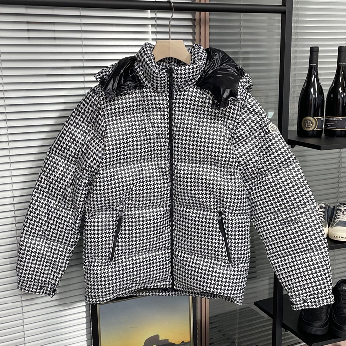 モンクレール メンズ ブラック ダウン パディング -  - mo178x