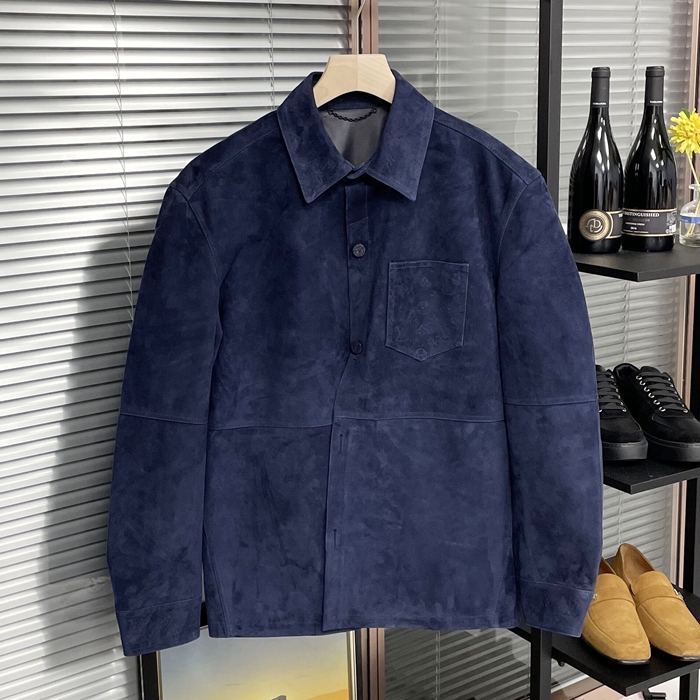 ルイヴィトン メンズ モノグラム ブルー シャツ -   Shirts - lv1854x