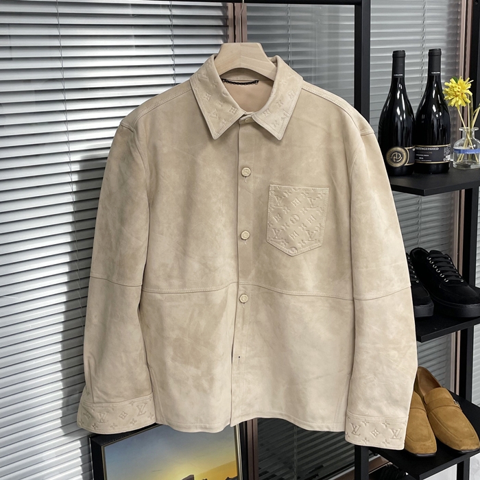 ルイヴィトン メンズ モノグラム ベージュ シャツ -  Shirts - lv1853x