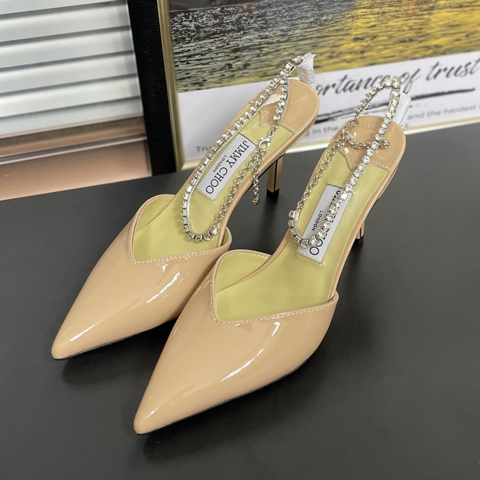 ジミーチュウ レディース パンプス ハイヒール  - Jimmy choo  Pink High-heels - ji27x