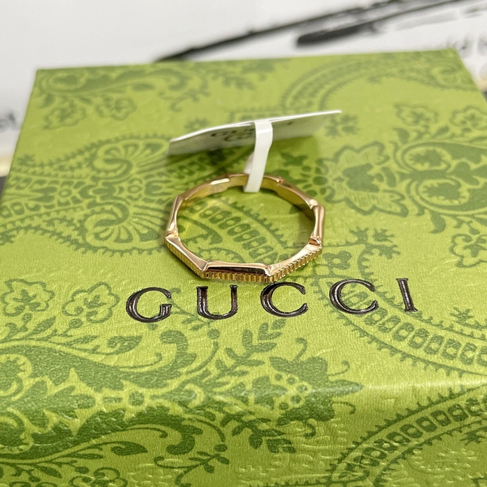 グッチ ユニセックス ローズゴールド リング GC009, JASON