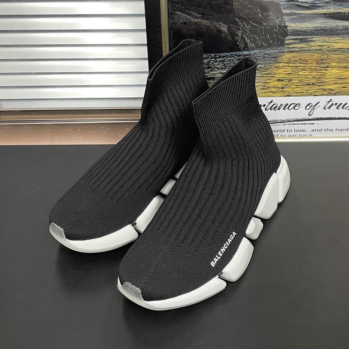 バレンシアガ ユニセックス ブラック スニーカー -  - ba483x