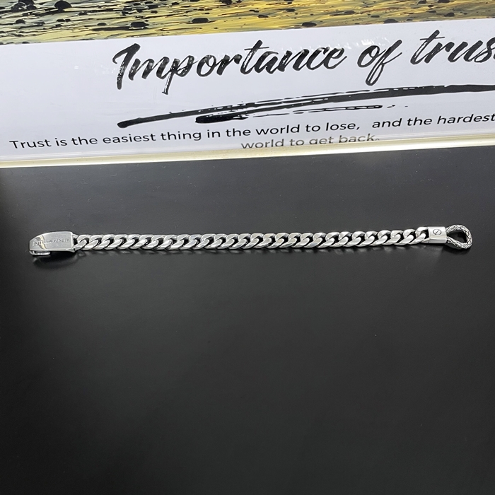 Siver Bangle -ボッテガヴェネタ シルバー ブレスレット BOT0019.