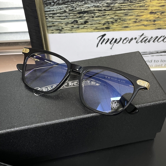 クロムハーツメンズ 眼鏡 CR010, 4, GL1