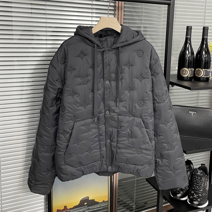 ルイヴィトン メンズ ブラック ジャケット -  - lv1878x