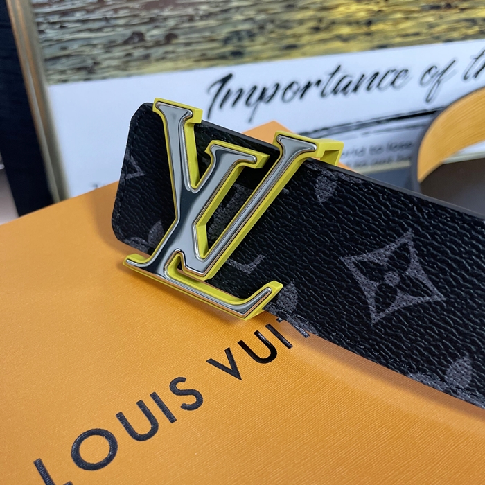 ルイヴィトン メンズ ブラック ベルト -  Belts - lv284x