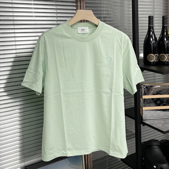 アーミーレディース クルーネック ミント 半袖Tシャツ -  Mint  - ami0266x