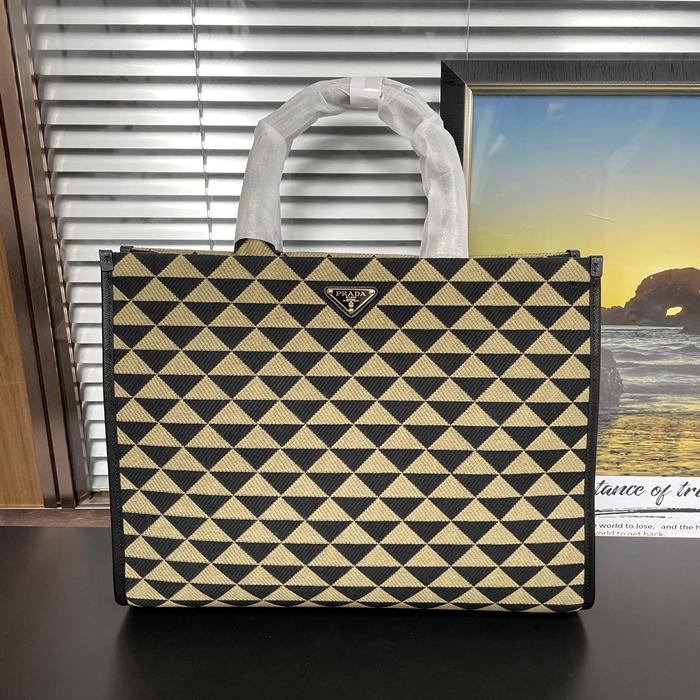 プラダ レディース ベージュ トートバッグ -  - pr68x