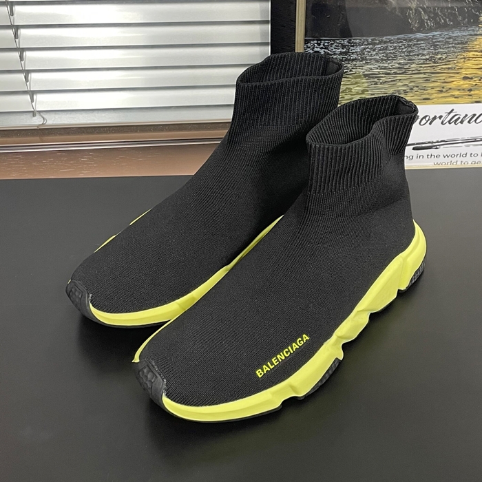 バレンシアガユニセックスランナー BALS0193, ブラック