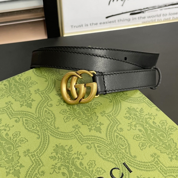   Belt,2.0cm,GUBT0165 - グッチレディースレザーベルト,2.0cm,ブラック