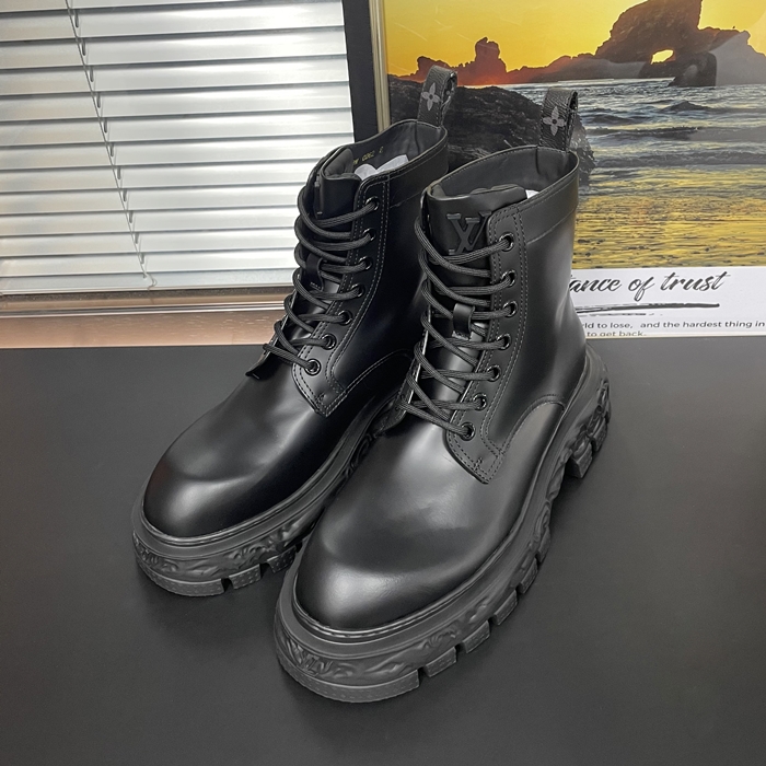 ルイヴィトン メンズ ブラック ブーツ -  Boots - lv170x
