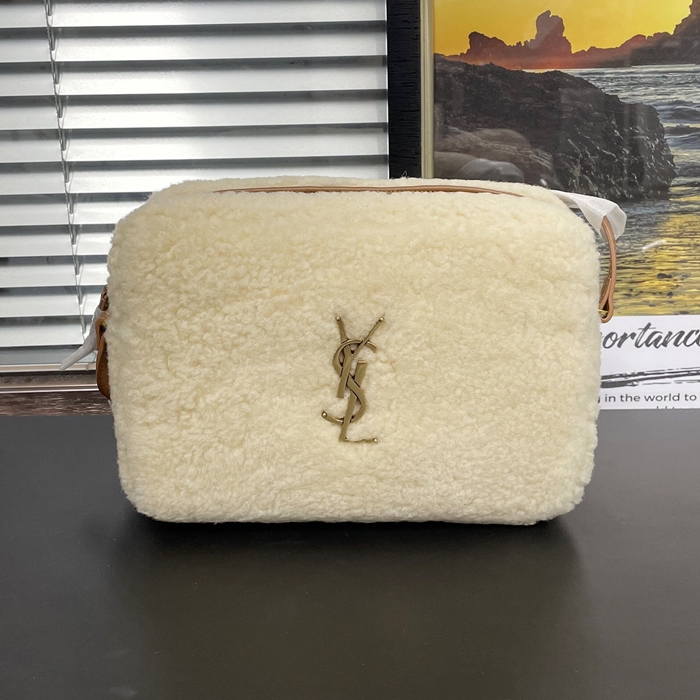 サンローラン レディース アイボリー クロスバッグ -  Ivory- ysl318x