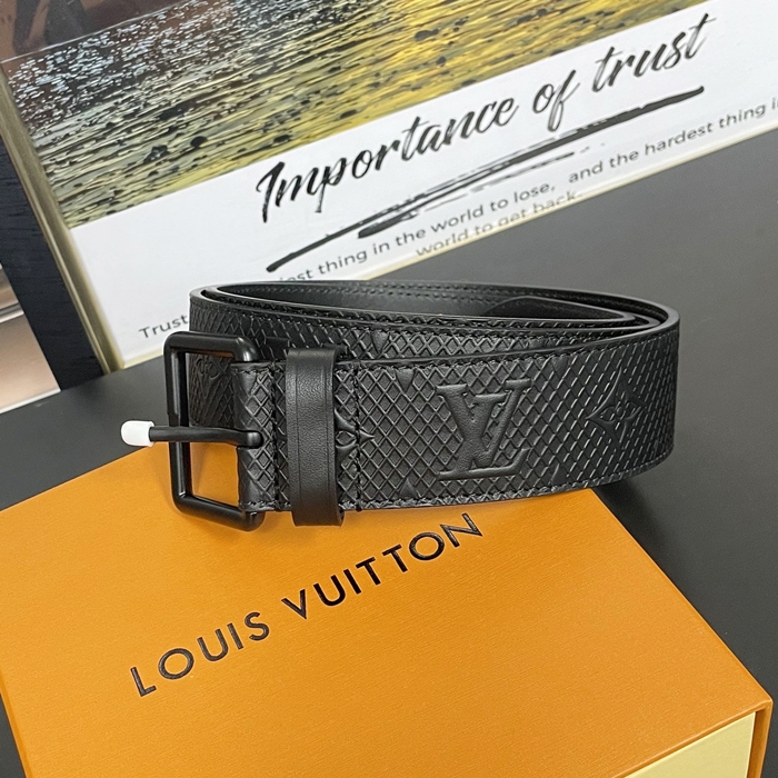 ルイヴィトン メンズ モダン ブラック ベルト -  Belts - lv697x