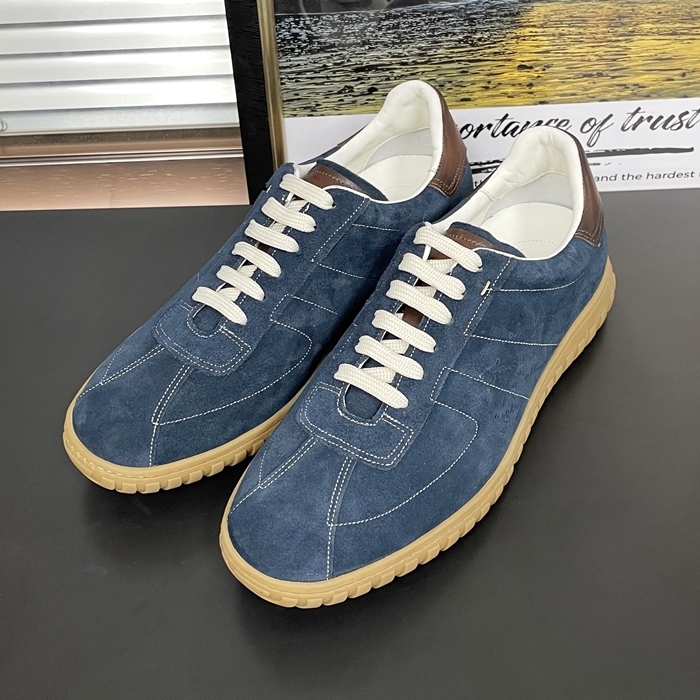 ベルルッティ メンズ ネイビー スニーカー -  - ber196x