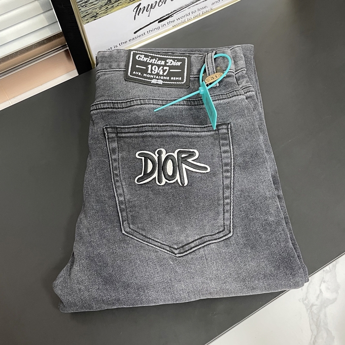 Casual - ディオールメンズ カジュアル ブラック ジーンズ Dio0710x.ブラック