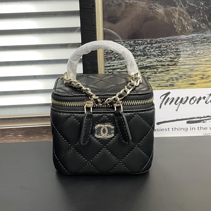 シャネルレディースハンドル バニティ バッグ  ch512x