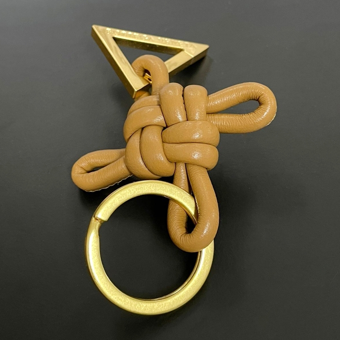 ボッテガヴェネタ ユニセックス ブラウン キーリング - Bottega VenetaBrown Key - acc369x