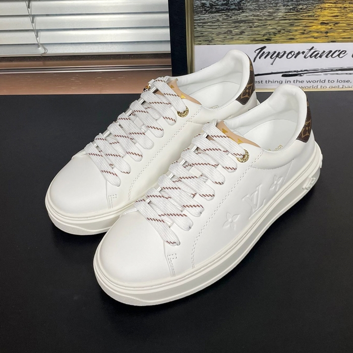 ルイヴィトン ユニセックス タイムアウト キーリング スニーカー  - White  - lv1920x
