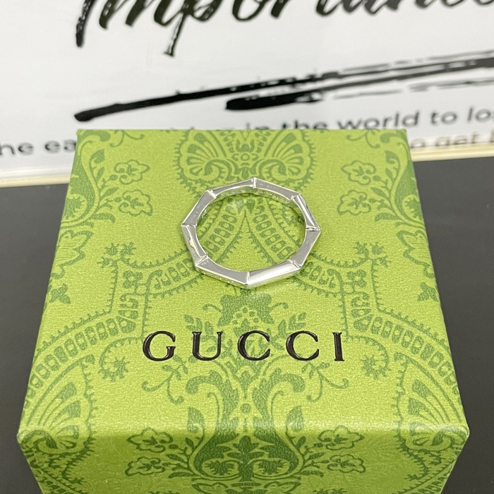 グッチ ユニセックス ローズゴールド リング GC009, JASON